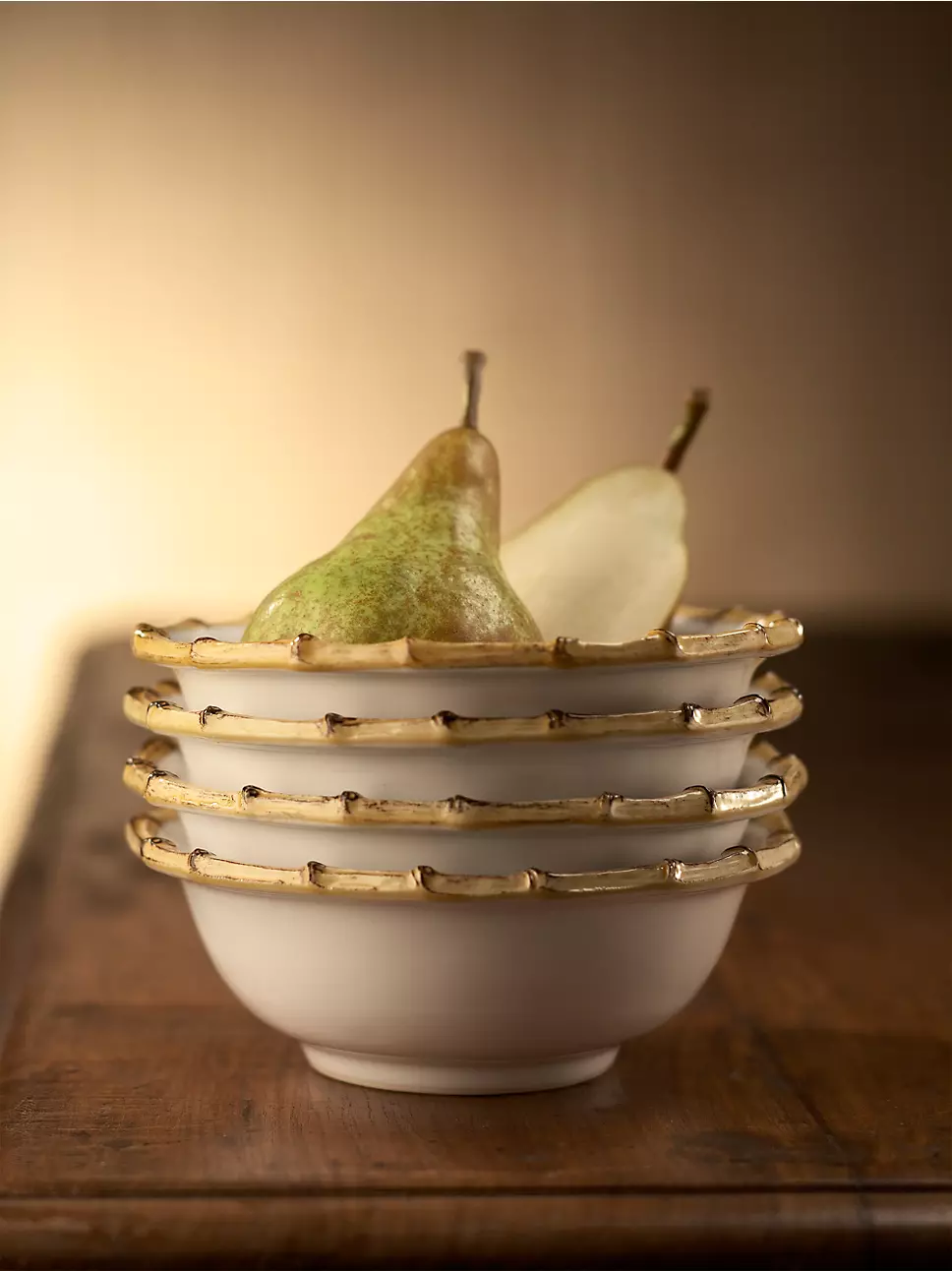 Bamboo Cereal/Ice Cream Bowl - Natural