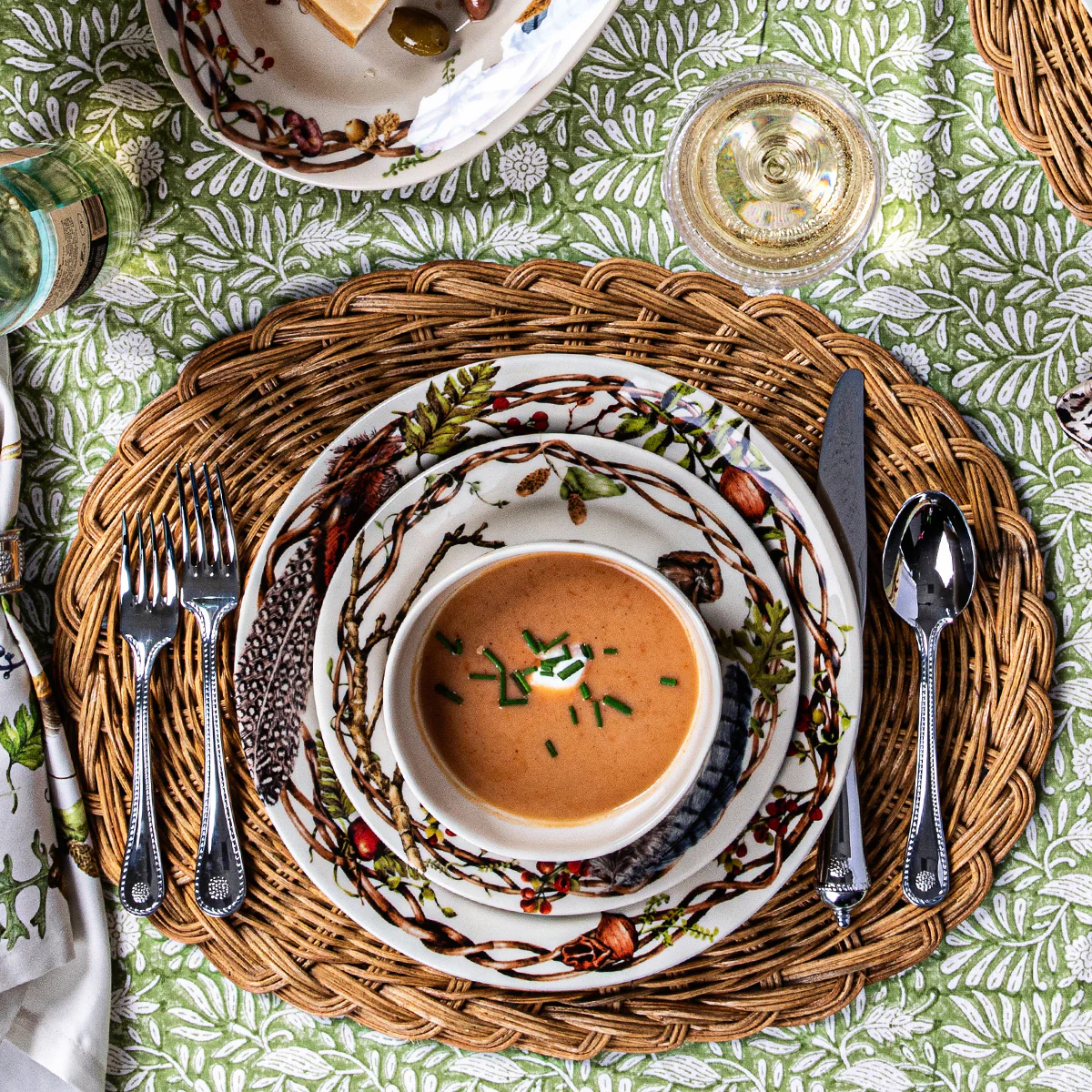 Forest Walk Berry Bowl
