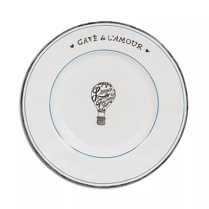 L'Amour Toujours Dinner Plate