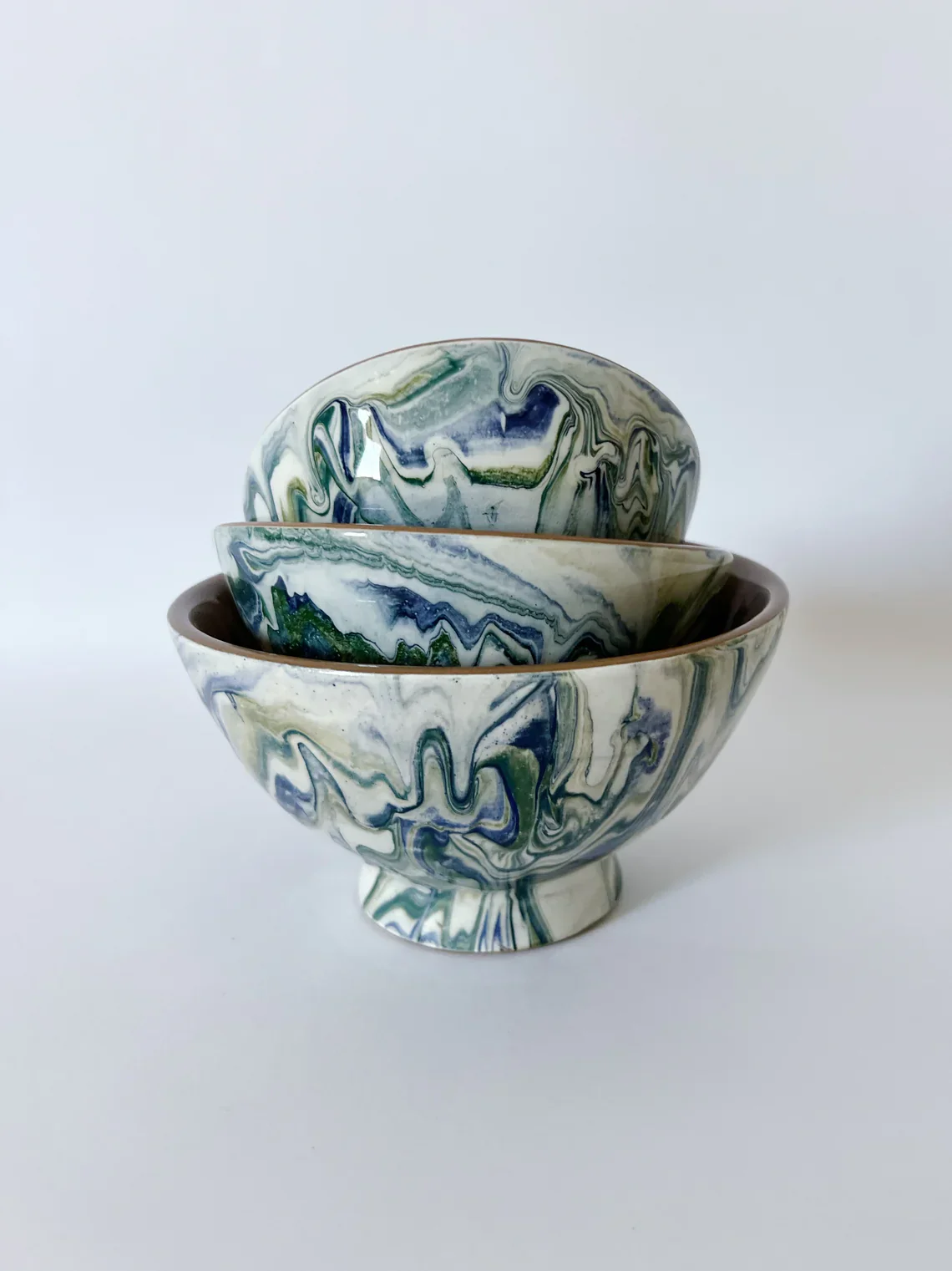 Nomade Medium Swirled Bowl