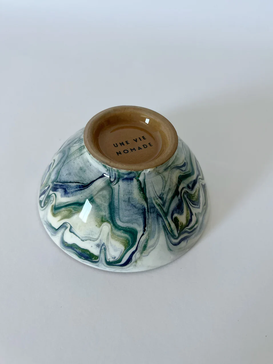 Nomade Large Swirled Bowl