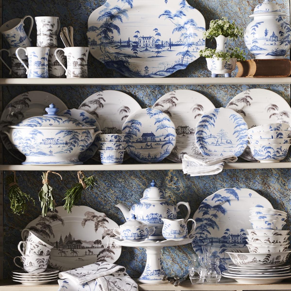 Country Estate Pasta/Soup Bowl - Flint Grey