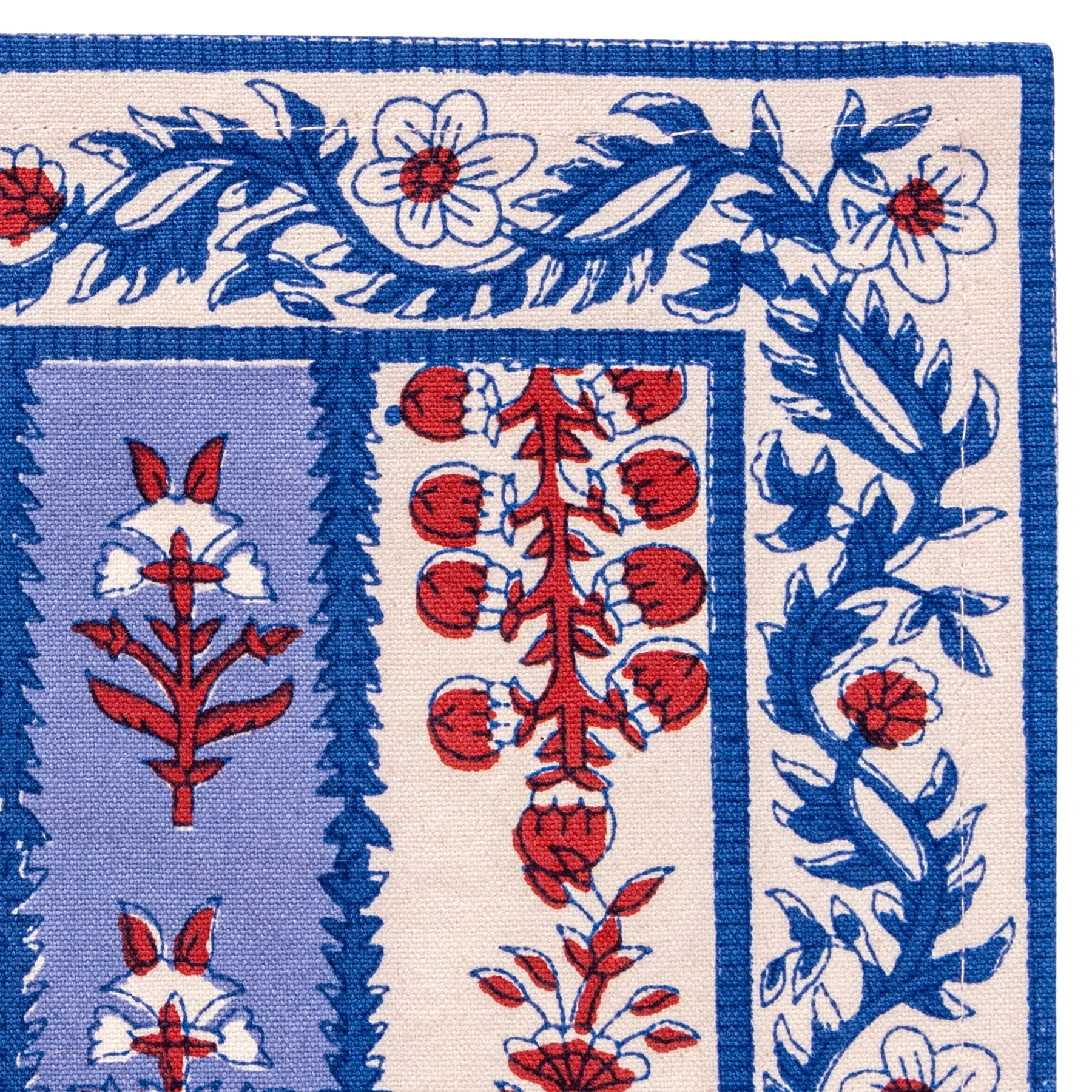 Provence Placemat, Blue & Red