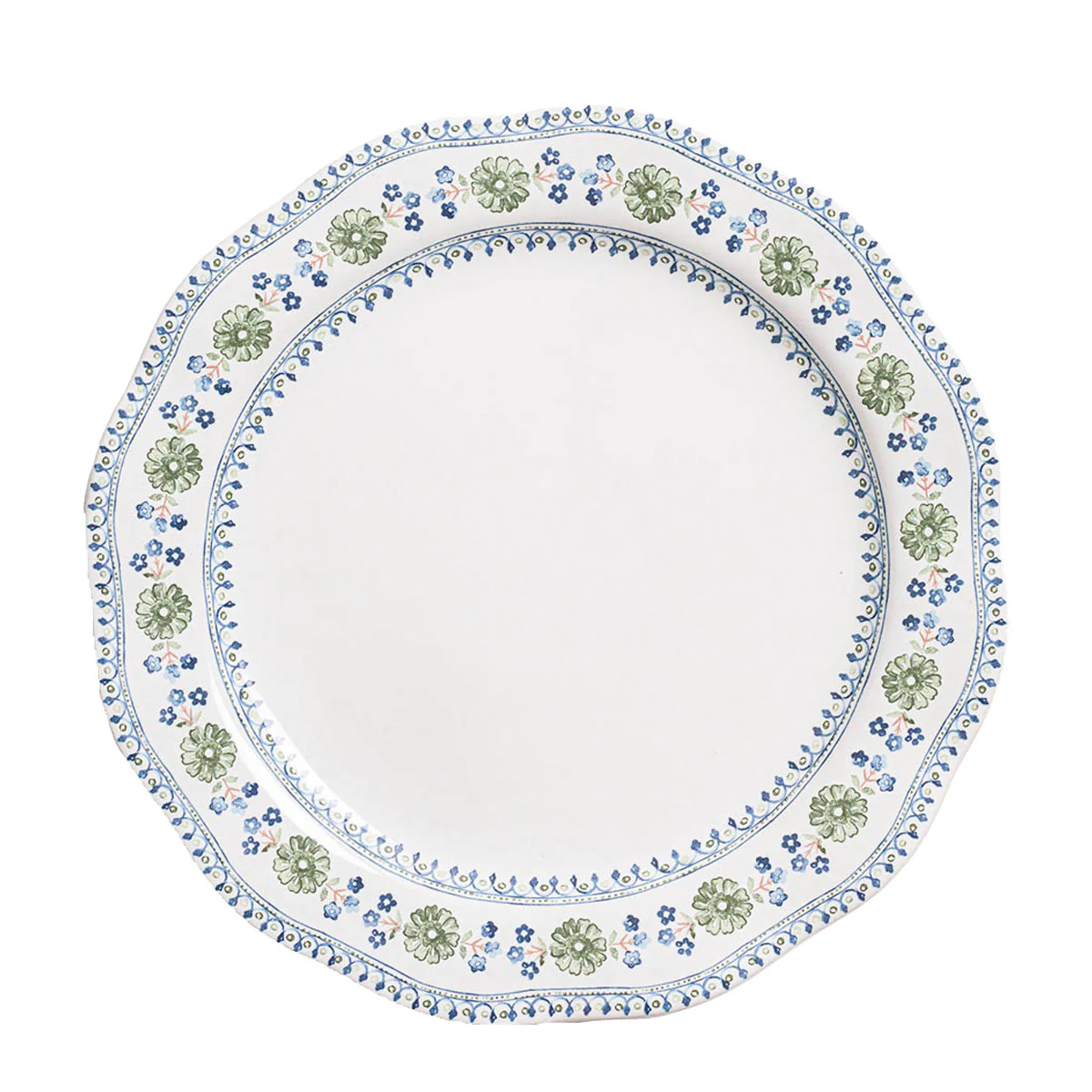 Villa Seville Dinner Plate- Chambray